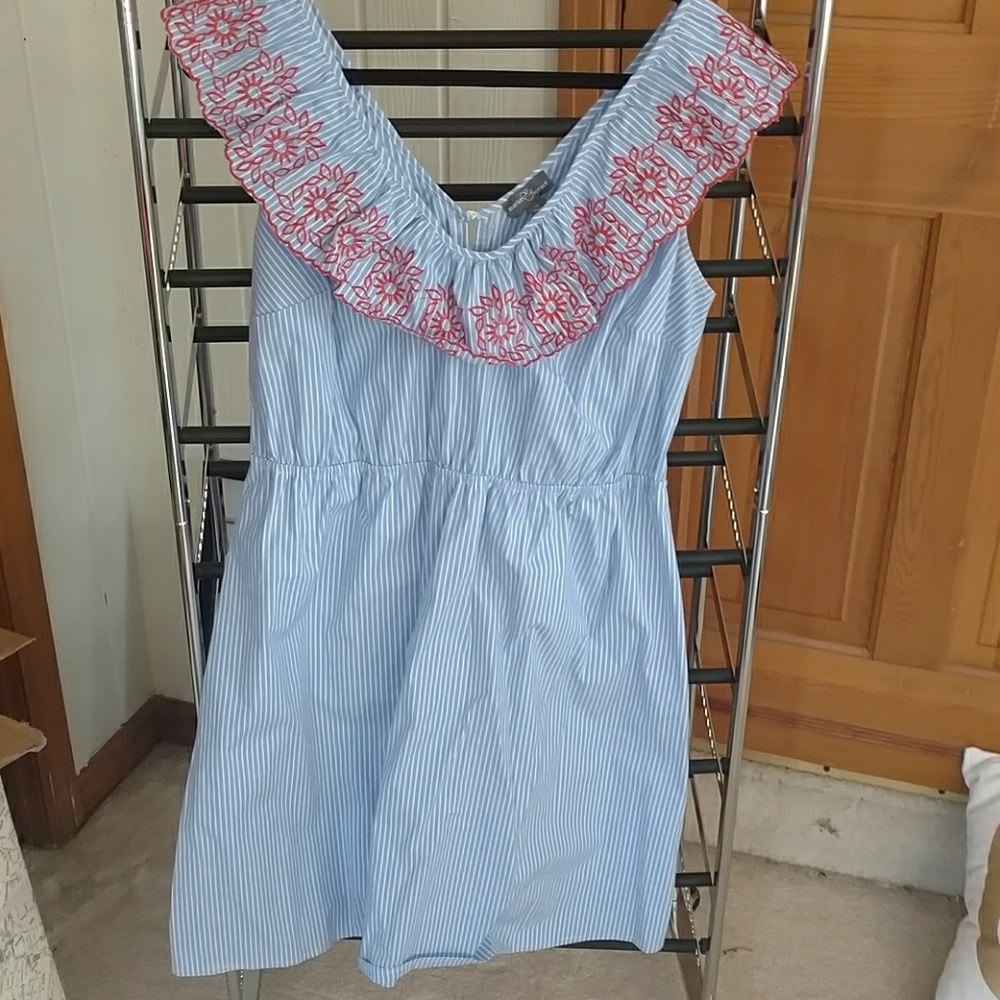 Striped summery dress, EUC